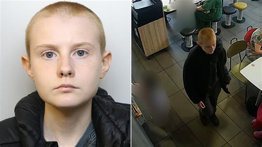 VIDEO: Nazi-obsessed teen jailed 15 years for brutal axe attack in Bristol | Daily Mail Online