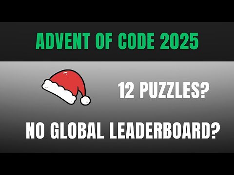 Advent Of Code 2025 | The What, the Why, the How?
