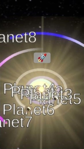 solar system simulator vs color by number#shorts