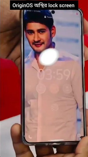 OriginOS অস্থির lock screen wallpaper #viral #techtal #smartphone #tech #OriginOS #androidphone