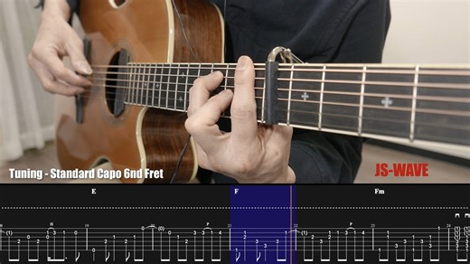 Creep - Radiohead - Fingerstyle Guitar Cover + TAB