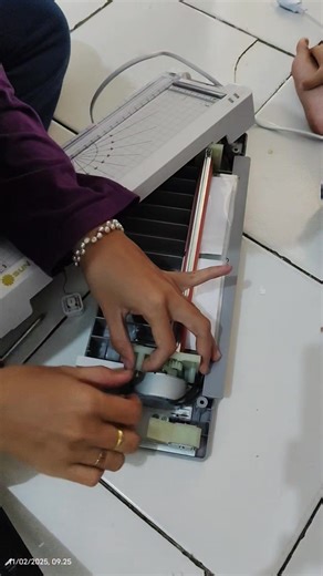 Tutorial Bongkar Mesin Laminating yang Nyangkut