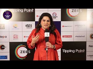 MALLIKA DUA at Indiantelevision.com's The Content Hub 2020