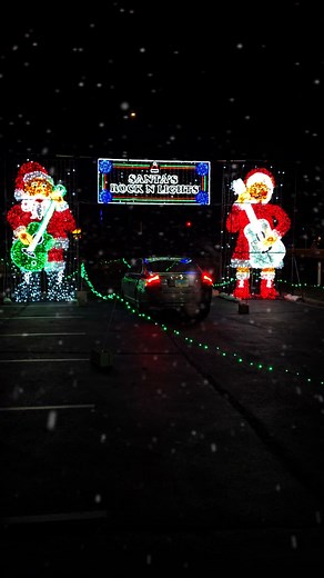 48 reactions | Tickets are on sale now for our 2025 Santa's Rock N Lights Drive Thru Light Show. We are excited to present to you our best show yet! -Location: Werner Park -Open until Dec. 31st | Santa's Rock n Lights | Facebook