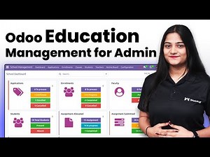 Odoo Education Management for Admin