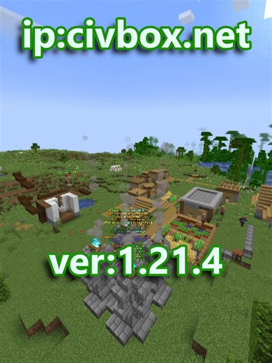 join this fun server imaginw tower defence in minecraft but with real people #civilization #minecraft #civbox #minecraftserver #pvp #towerdefense They there! this video took place on Civbox you can and should join us the ip is civbox.net and the version is 1.21.4 java only (voice mod is recommended but not required) Join the discord We have gamepings and modpack help over there |also for curseforge users search alrubi’s civbox pack and download that| https://discord.gg/mcvrgCrpnZ