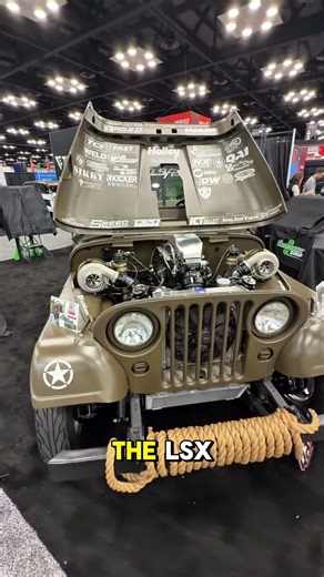 LSX Willy’s Jeep at PRI 2025