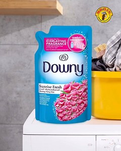 30K views · 351 reactions | Downy Sunrise Fresh Refill is a fabric softener with a floral scent formulated to soften and freshen your clothes. Now with our P&G promotion (until 31st May), you can get it at only RM5.00! 9750101- RM5.00 #mrdiy #alwayslowprices #downy #downysoftener | MR DIY | Facebook