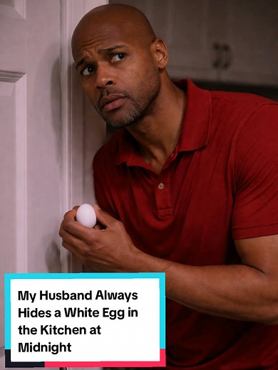 Mystery of the Hidden White Egg in the Kitchen