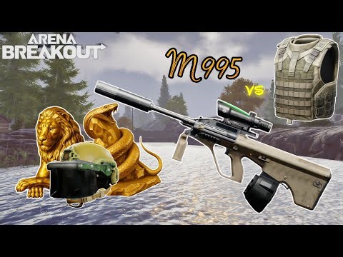 AUG with M995 Destroyed Everyone in Farm 🔥| ArenaBreakout