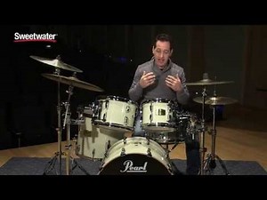 Pearl Session Studio Classic 4-piece Shell Pack Review - Sweetwater Sound