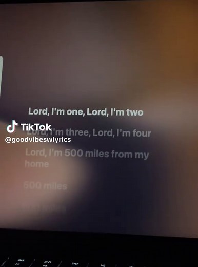 500 Miles lyrics — I Would Walk 500 Miles song lyrics