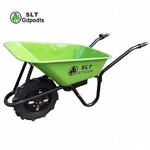[Hot Item] 24V 12ah Controller Motorized Battery Wheelbarrow Electric Power Wheel Barrow