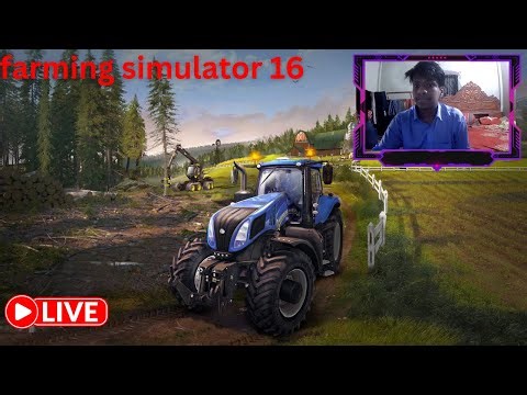 Live FS 16 Gameplay ! Farming Simulator 16 Android #fs16 #live