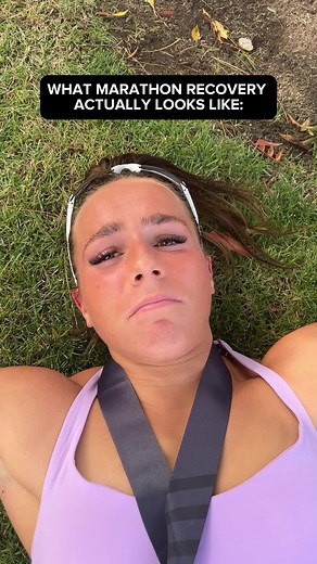 The most insane 24 hours of my life 😅#marathon #run #runner #hybridathlete #fitness #health #gym