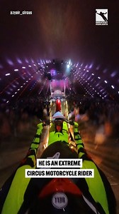 Insane Motorcycle Circus Jump 🤯 | GreatestHighlights