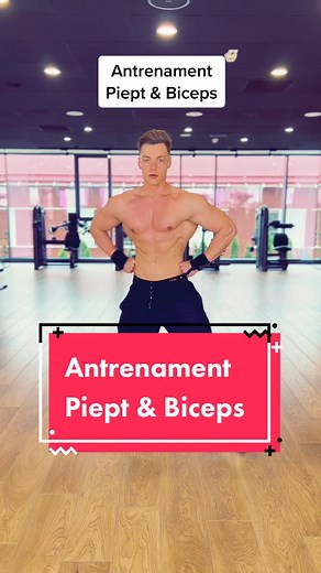 Vorbesc mai repede ca Eminem fiecare exercitiu are seruri premergătoare(încălzire) seturi de lucru :)) #fy #fyp #invatapetiktok #antrenament #fitnessromania #piept #biceps