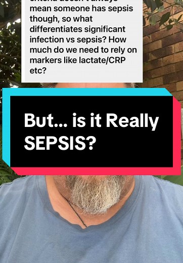 Understanding Sepsis: Criteria and Lactate Indicators