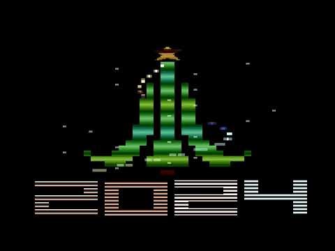Atari 2600 Intro - New Year 2024!