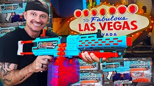 Epic toy blaster hunt: Finding the Boxer Pro in Las Vegas!