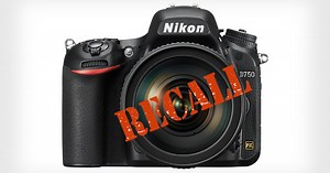 Nikon Recalls the D750 Again Over the Same Shutter Issue