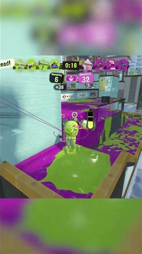 "Game Winning Push" #splatoon3 #nintendoswitch2 #nintendo