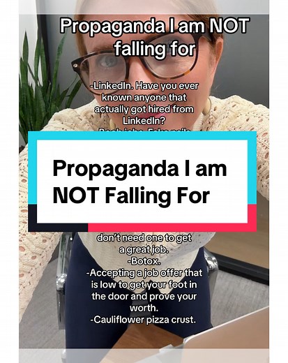 2M views · 5.6K reactions | www.TheInterviewology.com #propaganda #work #jobinterview #career #resume #chatgpt #college #jobsearch #sidehustle | Anna Papalia | Facebook