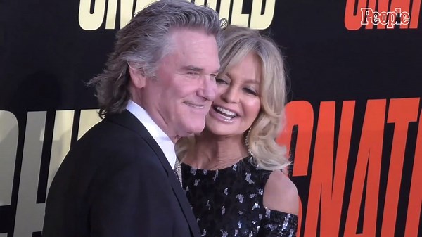 Kurt Russell and Goldie Hawn on Making Their Love Last