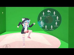 【EmoteBox - VRChat Avatars3.0 ExpressionsMenu】 紹介動画