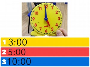 Telling Time With Mr T!