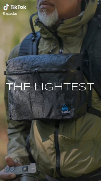 Introducing the Ultralight Padded Camera Pack 📸 #zpacks #backpacking #outdoorphotography #photography #photographer #hiking #hikingtiktok