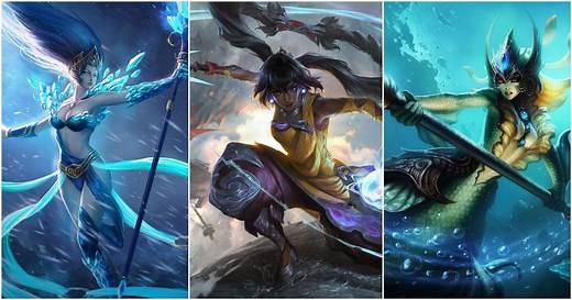 League of Legends, best support champions to assist Nilah