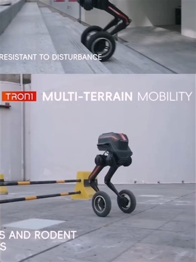 TRON 1 is here a biped robot built for real-world action by LimX Dynamics Fast, balanced, adaptive. Is this the future of humanoids? 🤖👇 Join our global community, share your expertise, and explore partnership opportunities. 👉 www.ctorobotics.com Stay updated with the latest insights on #Robotics, #AI, #Automation, and #SmartManufacturing. 🚀 👉 https://ctorobotics.com/newsletter/ ⚠️ This video is shared for educational and informational purposes only. It does not contain any sponsored deals, 