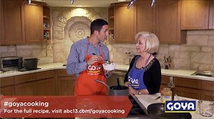 ABC13-David Nuno is at it again! Get his easy recipe for Arroz Con Pollo using Goya Foods products! #GoyaCooking abc13.com/goyacooking | ABC13Fun