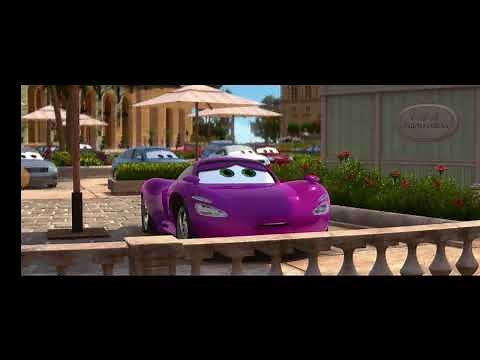 Cars 2 crash in Italy