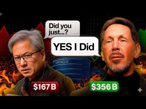 Cloud से चूके, AI के King बने: Oracle का $300B दांव | Case Study (Hindi)