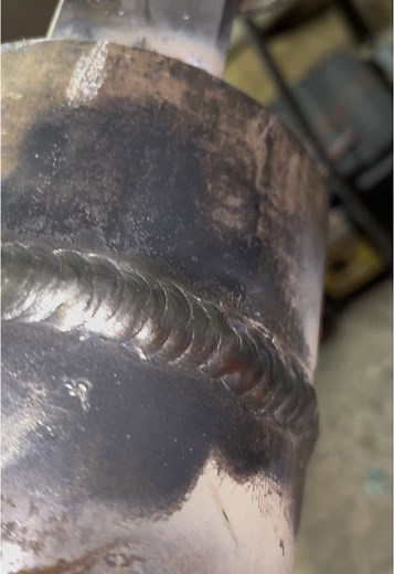 Booth demon first 5G #weldtok #welding #fyp