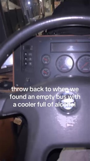 promise we didn’t touch the alcohol | party bus