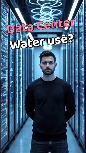 data centre and server room water cleaning #shortvideo #datascience #science #water