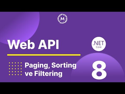 8- .NET Core Web API | Paging, Filtering and Sorting