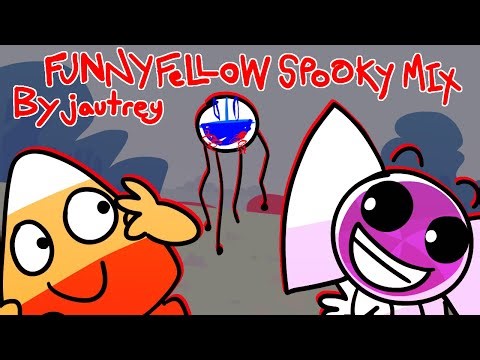 Friday Night Funkin' BFDI 26 FUNNY FELLOW SPOOKY MIX (OFFICIAL SHOWCASE)