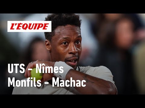 UTS Nîmes - Monfils loses in the quarter-finals against Tomas Machac: the summary