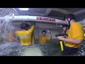 Newport Sea Trials 2018 - USS Buttercup