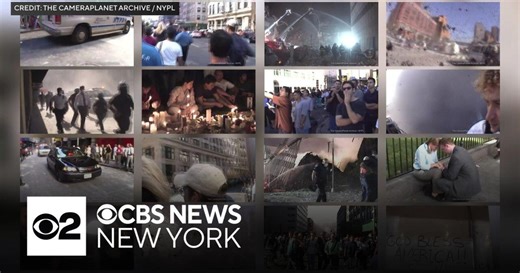 Over 1,000 hours of 9/11 footage being donated to New York Public Library