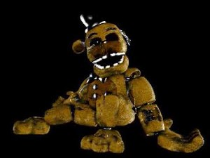 Withered Golden Freddy's Music Box