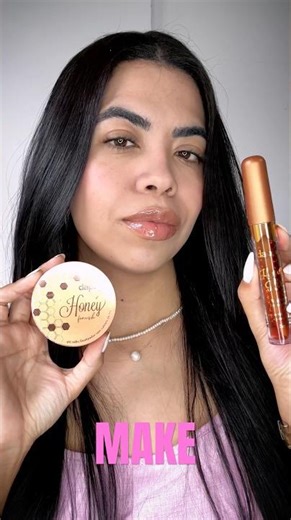 Honey makeup from Dapop 🍯