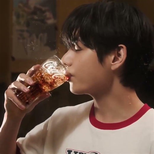 Kim Teahyung in Coca Cola's new AD #arirang #bts #swimbts #btscomeback #btsrm #btsshorts #jin #btsjk
