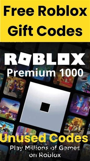 Free Unused Roblox Gift Card Codes 2026| Free Roblox Gift Card Codes,