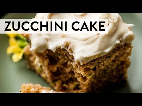Zucchini Cake | Sally's Baking