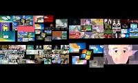Mix of 8 videos from youtube : Windows Red Zone x101